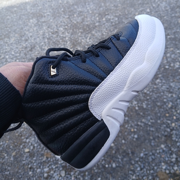 Jordan Other - Jordan 12 Retro Playoffs Basketball/Streetwear ShoesSize 2 Youth